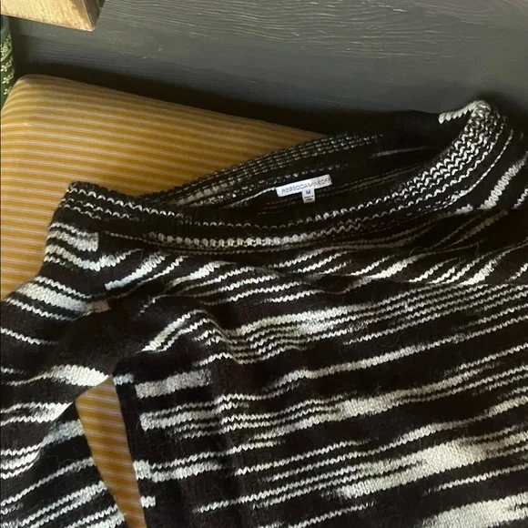 Rebecca Minkoff Black and White Knit Accessory - Picture 3 of 3